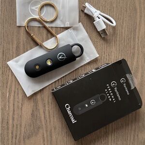 Vantamo Personal Alarm - Charcoal